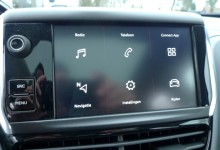 Peugeot 2008 donkergrijs automaat Wijchen Nijmegen (36)