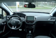 Peugeot 2008 donkergrijs automaat Wijchen Nijmegen (33)