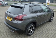 Peugeot 2008 donkergrijs automaat Wijchen Nijmegen (17)