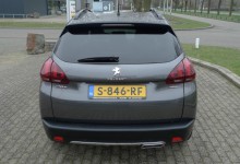 Peugeot 2008 donkergrijs automaat Wijchen Nijmegen (16)