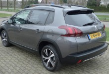 Peugeot 2008 donkergrijs automaat Wijchen Nijmegen (15)