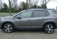 Peugeot 2008 donkergrijs automaat Wijchen Nijmegen (14)