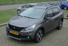 Peugeot 2008 donkergrijs automaat Wijchen Nijmegen (13)