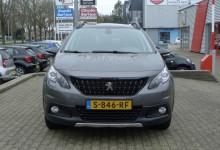 Peugeot 2008 donkergrijs automaat Wijchen Nijmegen (12)