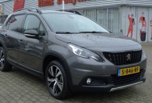 Peugeot 2008 donkergrijs automaat Wijchen Nijmegen (11)