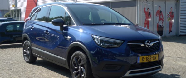 Opel Crossland X