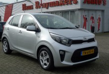 Kia Picanto grijs Dynamic Wijchen Nijmegen (11)
