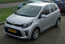 Kia Picanto grijs Dynamic Wijchen Nijmegen (13)