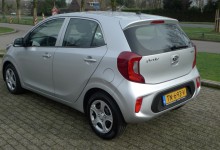 Kia Picanto grijs Dynamic Wijchen Nijmegen (15)