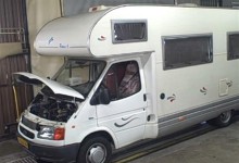 Bedrijfswagen onderhoud