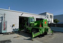 Bedrijfswagen onderhoud