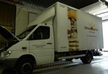 Bedrijfswagen onderhoud