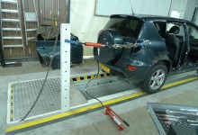 Bedrijfswagen onderhoud