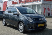 Citroen C1 Feel Donkergrijs Wijchen Nijmegen (11)