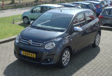 Citroen C1 Feel Donkergrijs Wijchen Nijmegen (13)