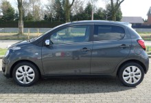 Citroen C1 Feel Donkergrijs Wijchen Nijmegen (14)