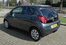 Citroen C1 Feel Donkergrijs Wijchen Nijmegen (15)