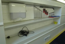 Bedrijfswagen onderhoud