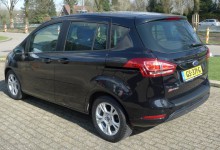 Ford B-Max Zwart Wijchen Nijmegen (15)