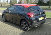 Citroen C3 Zwart Rood Wijchen Nijmegen (15)