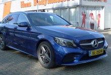Mercedes C 180 Blauw Wijchen Nijmegen (11)