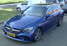 Mercedes C 180 Blauw Wijchen Nijmegen (13)
