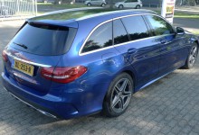 Mercedes C 180 Blauw Wijchen Nijmegen (17)