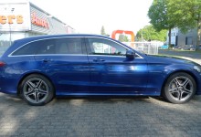 Mercedes C 180 Blauw Wijchen Nijmegen (18)