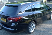 Opel Astra Station Zwart Wijchen Nijmegen (17)