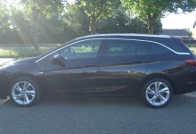 Opel Astra Station Zwart Wijchen Nijmegen (14)