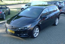 Opel Astra Station Zwart Wijchen Nijmegen (13)
