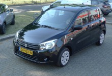 Suzuki Celerio Zwart Wijchen Nijmegen (13)