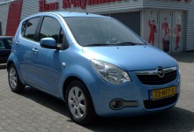 Opel Agila Lichtblauw Wijchen Nijmegen (11)