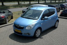 Opel Agila Lichtblauw Wijchen Nijmegen (13)