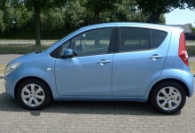 Opel Agila Lichtblauw Wijchen Nijmegen (14)
