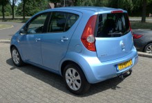 Opel Agila Lichtblauw Wijchen Nijmegen (15)