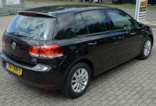 Volkswagen Golf Zwart Wijchen Nijmegen (17)