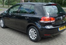 Volkswagen Golf Zwart Wijchen Nijmegen (15)