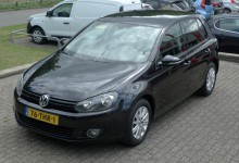 Volkswagen Golf Zwart Wijchen Nijmegen (13)