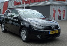 Volkswagen Golf Zwart Wijchen Nijmegen (11)