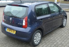 Skoda Citigo Blauw Wijchen Nijmegen (17)