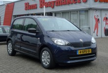 Skoda Citigo Blauw Wijchen Nijmegen (11)