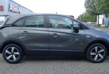Opel Crossland Donkergrijs Wijchen Nijmegen (18)