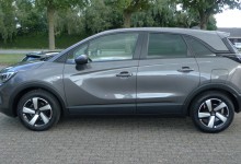 Opel Crossland Donkergrijs Wijchen Nijmegen (14)