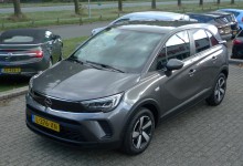 Opel Crossland Donkergrijs Wijchen Nijmegen (13)