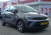 Opel Crossland Donkergrijs Wijchen Nijmegen (11)