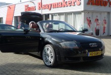 Audi TT Zwart Wijchen Nijmegen (21)