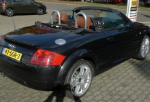 Audi TT Zwart Wijchen Nijmegen (17)