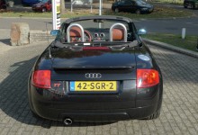 Audi TT Zwart Wijchen Nijmegen (16)