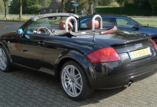 Audi TT Zwart Wijchen Nijmegen (15)